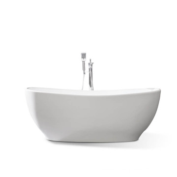 CUPC Bath Supplier FreeStanding Bathtub White Color Foshan Low Price Acrylic Bath tub